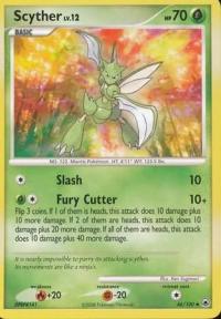 pokemon d p majestic dawn scyther 46 100 rh