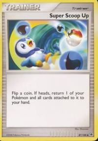 pokemon d p majestic dawn super scoop up 87 100