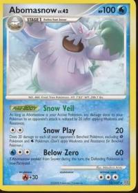 pokemon d p stormfront abomasnow 12 100 rh