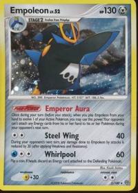 pokemon d p stormfront empoleon 2 100