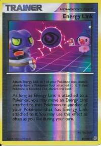 pokemon d p stormfront energy link 83 100