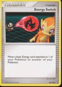 pokemon d p stormfront energy switch 84 100