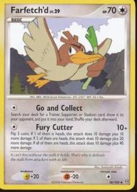 pokemon d p stormfront farfetch d 38 100 rh