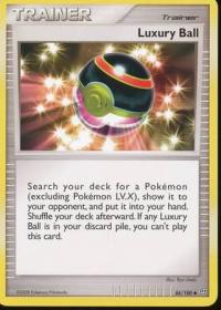 pokemon d p stormfront luxury ball 86 100