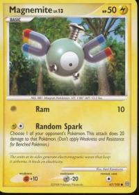 pokemon d p stormfront magnemite 67 100 rh