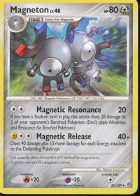 pokemon d p stormfront magneton 42 100