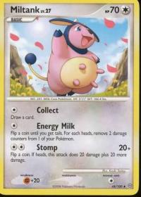 pokemon d p stormfront miltank 44 100 rh