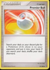 pokemon d p stormfront premier ball 91 100