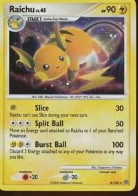 pokemon d p stormfront raichu 8 100 rh