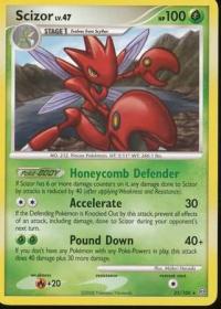 pokemon d p stormfront scizor 25 100