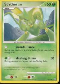 pokemon d p stormfront scyther 49 100 rh