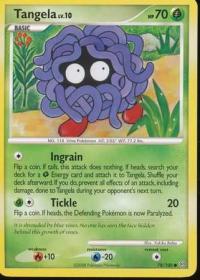 pokemon d p stormfront tangela 78 100