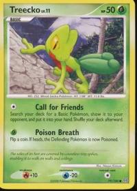 pokemon d p stormfront treecko 79 100 rh