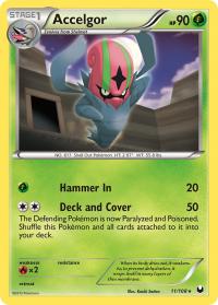 pokemon dark explorers accelgor 11 108 rh