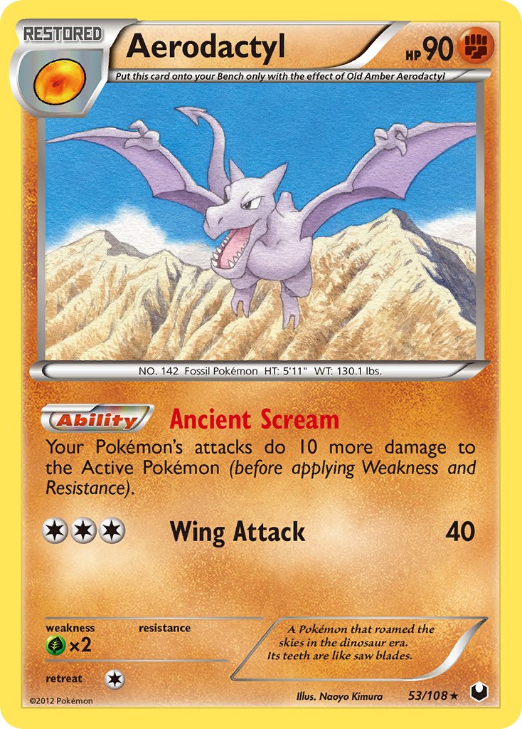 Aerodactyl 53-108 (RH)