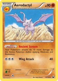 pokemon dark explorers aerodactyl 53 108 rh