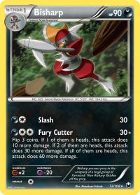 pokemon dark explorers bisharp 72 108 rh