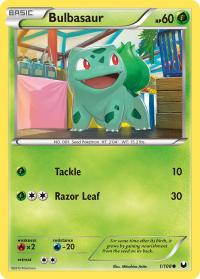 pokemon dark explorers bulbasaur 1 108 rh