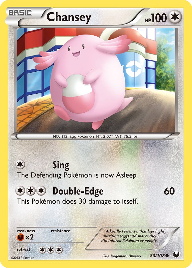 Chansey 80-108 (RH)