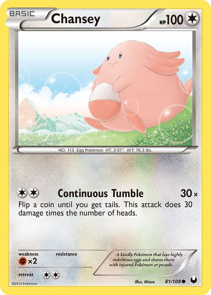 Chansey 81-108