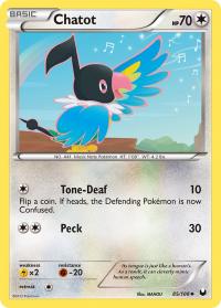 pokemon dark explorers chatot 85 108 rh