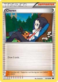 pokemon dark explorers cheren 91 108