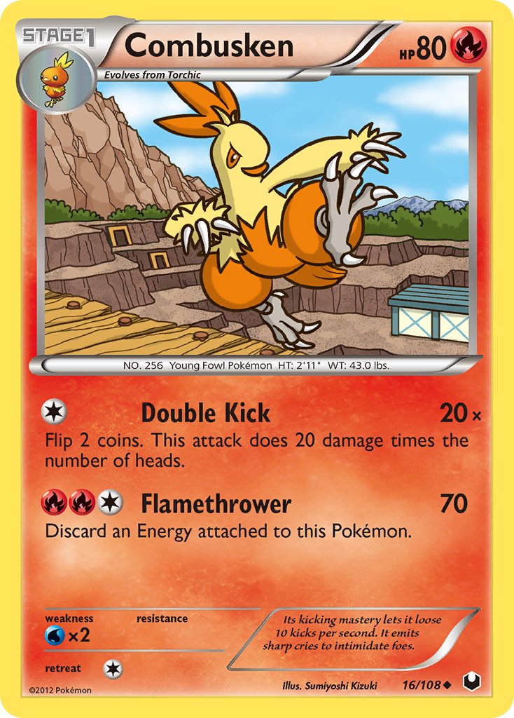 Combusken 16-108 (RH)