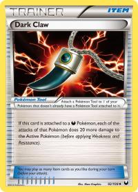 pokemon dark explorers dark claw 92 108