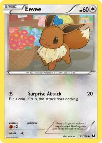 pokemon dark explorers eevee 83 108 rh