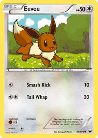 pokemon dark explorers eevee 84 108 rh