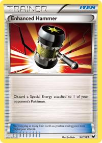 pokemon dark explorers enhanced hammer 94 108