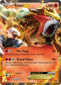 pokemon dark explorers entei ex 13 108