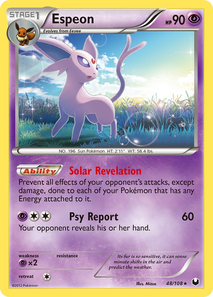 Espeon 48-108 (RH)