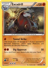 pokemon dark explorers excadrill 56 108 rh