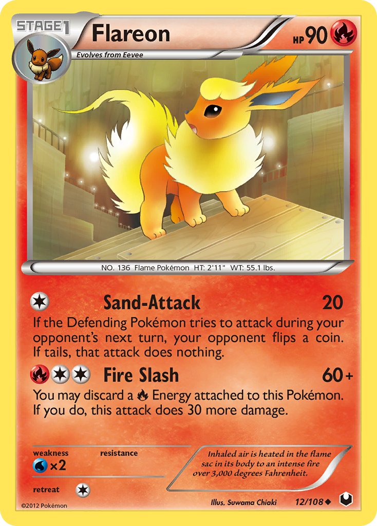 Flareon 12-108 (RH)