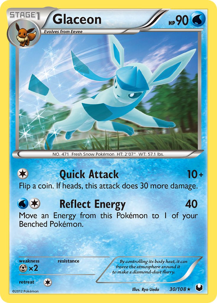 Glaceon 30-108 (RH)