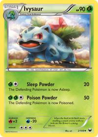 pokemon dark explorers ivysaur 2 108 rh