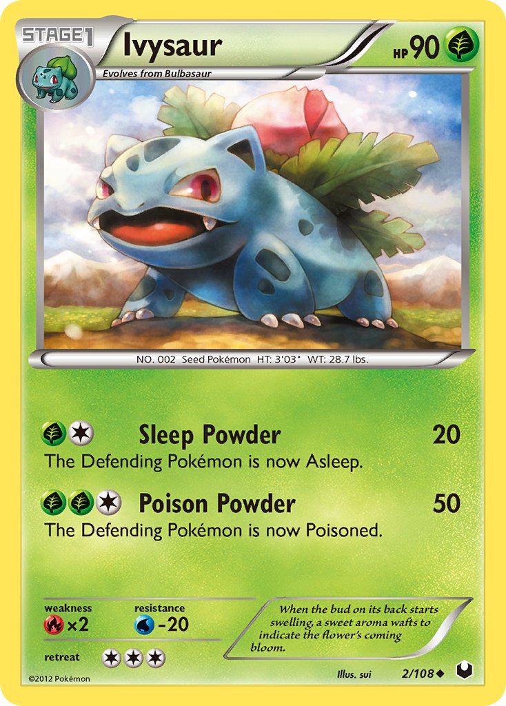 Ivysaur 2-108