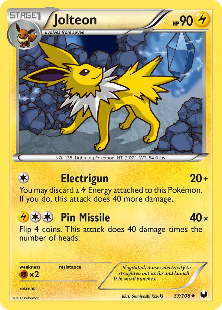 Jolteon 37-108 (RH)