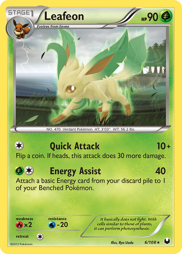 Leafeon 6-108 (RH)