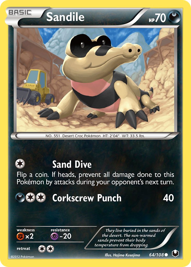 Sandile 64-108 (RH)