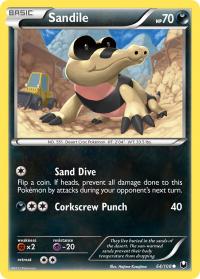 pokemon dark explorers sandile 64 108 rh