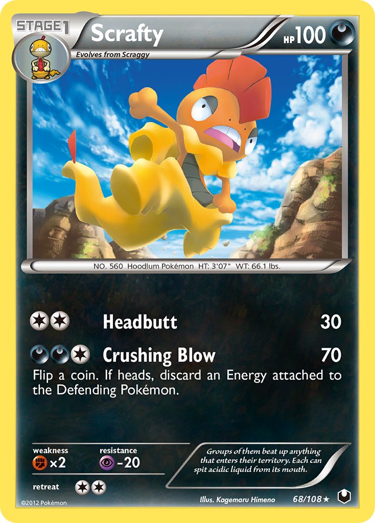 Scrafty 68-108 (RH)