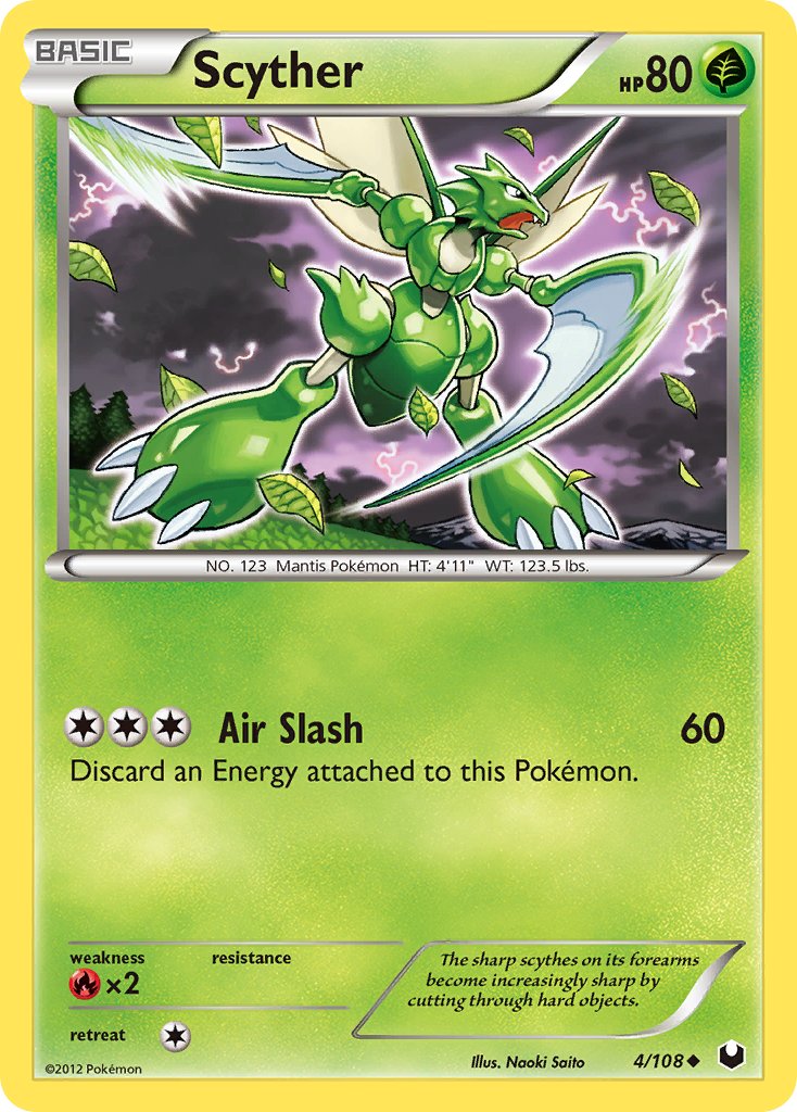 Scyther 4-108 (RH)