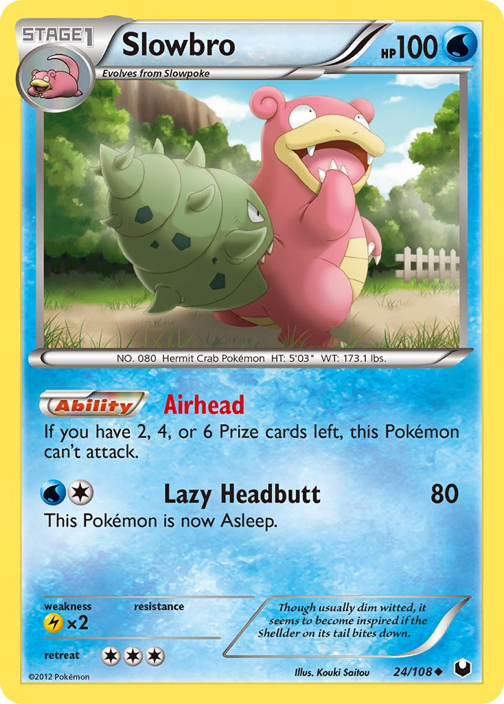 Slowbro 24-108 (RH)