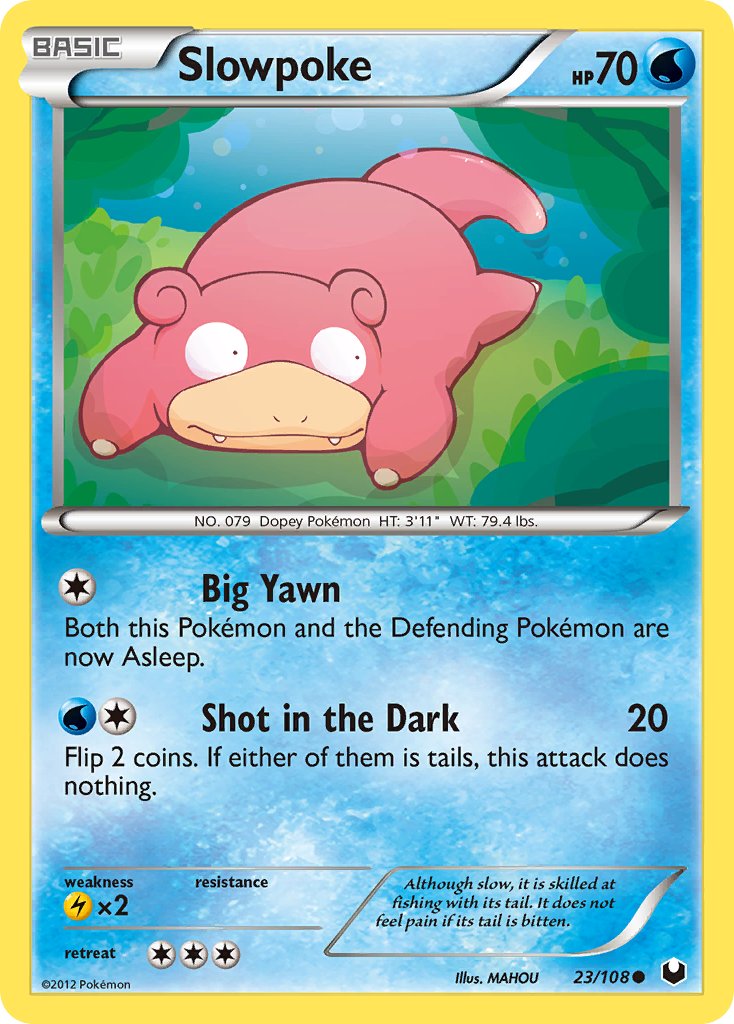 Slowpoke 23-108 (RH)