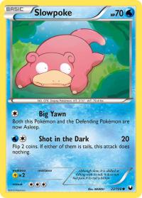 pokemon dark explorers slowpoke 23 108 rh