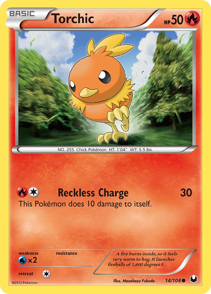 Torchic 14-108 (RH)