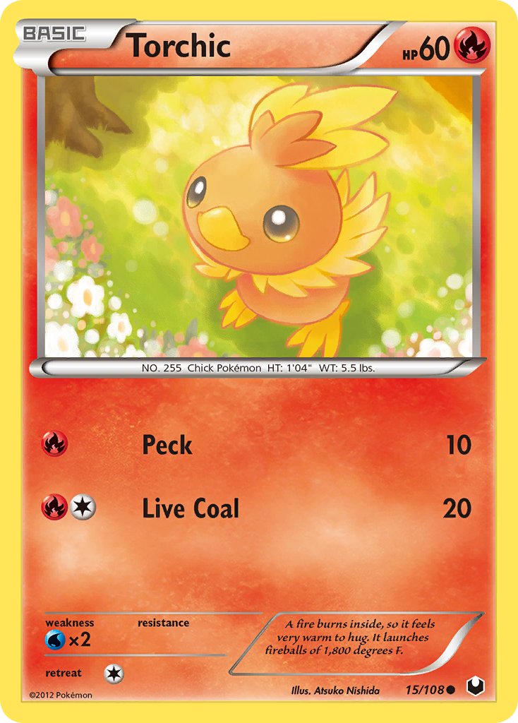 Torchic 15-108 (RH)