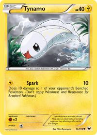 pokemon dark explorers tynamo 45 108 rh